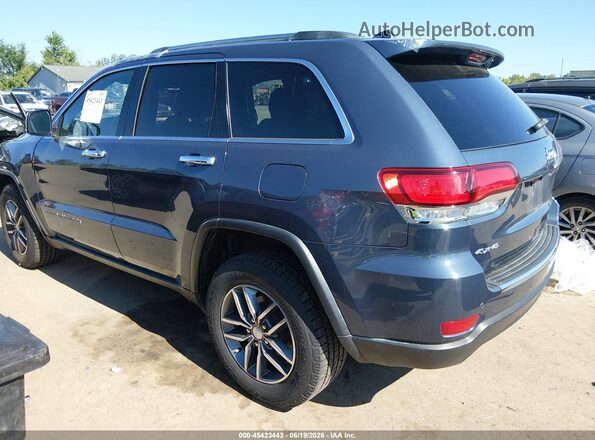 1C4RJFBG9LC299976 2020 JEEP GRAND CHEROKEE Blue უკანა მარცხენა