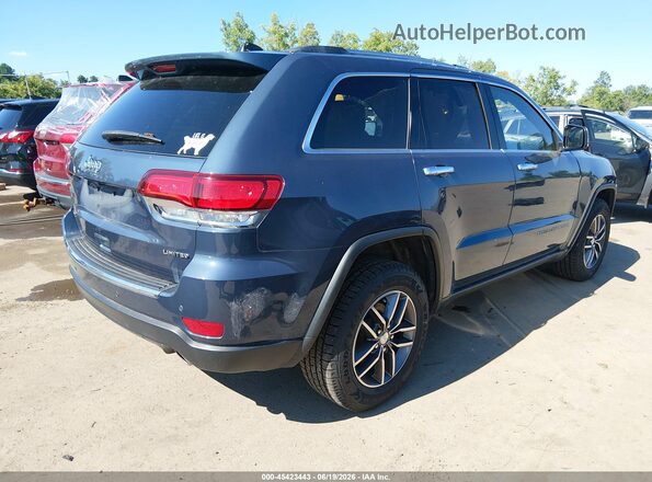 1C4RJFBG9LC299976 2020 JEEP GRAND CHEROKEE Blue უკანა მარჯვენა