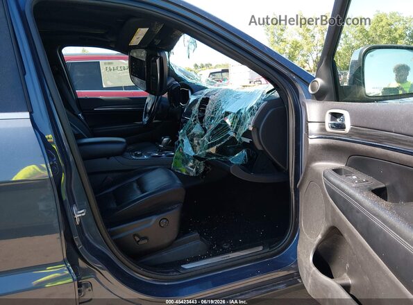 1C4RJFBG9LC299976 2020 JEEP GRAND CHEROKEE Blue წინა სალონის ხედი
