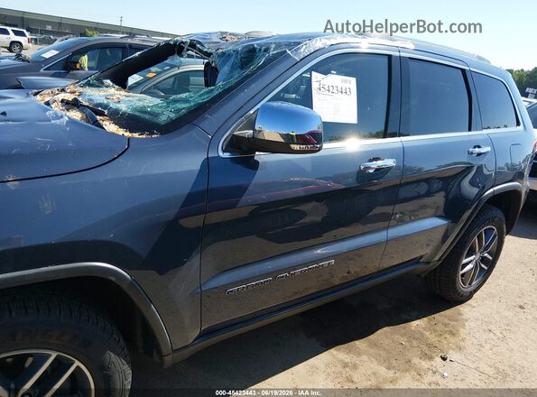 1C4RJFBG9LC299976 2020 JEEP GRAND CHEROKEE Blue სალონის 360-გრადუსიანი ხედი