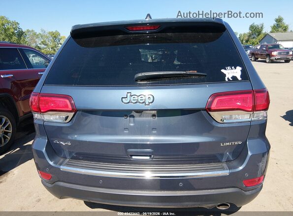 1C4RJFBG9LC299976 2020 JEEP GRAND CHEROKEE Blue 