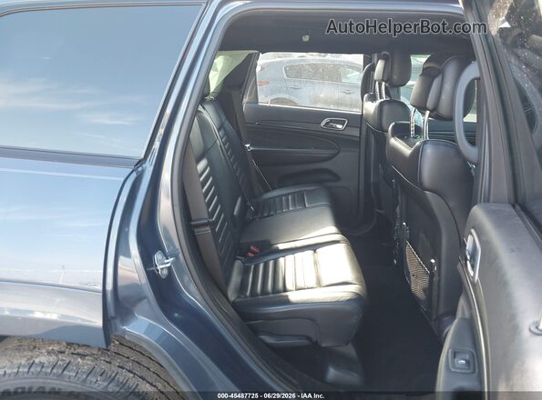 1C4RJFBG9LC400482 2020 JEEP GRAND CHEROKEE Blue VIN კოდის სტიკერის ხედი