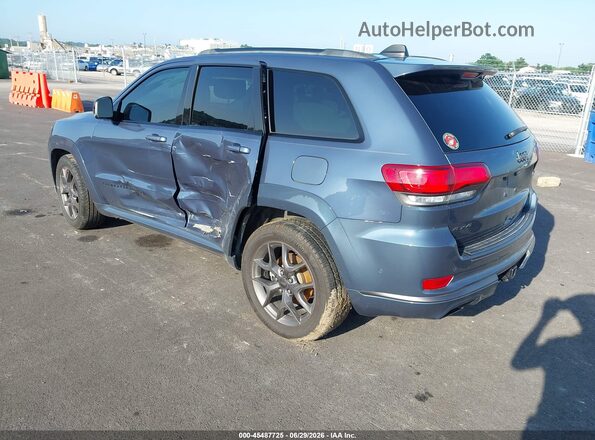 1C4RJFBG9LC400482 2020 JEEP GRAND CHEROKEE Blue უკანა მარცხენა