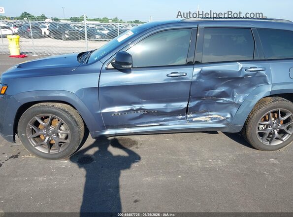 1C4RJFBG9LC400482 2020 JEEP GRAND CHEROKEE Blue წინა ხედი
