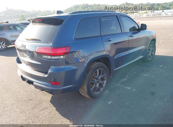 1C4RJFBG9LC400482 2020 JEEP GRAND CHEROKEE Blue უკანა მარჯვენა
