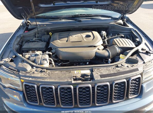 1C4RJFBG9LC400482 2020 JEEP GRAND CHEROKEE Blue უკანა ხედი