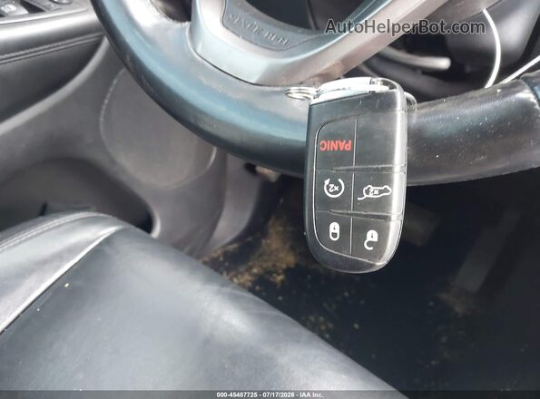 1C4RJFBG9LC400482 2020 JEEP GRAND CHEROKEE Blue წინა პანელის ხედი
