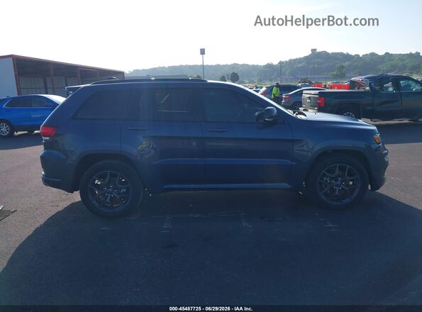 1C4RJFBG9LC400482 2020 JEEP GRAND CHEROKEE Blue უკანა სალონის ხედი