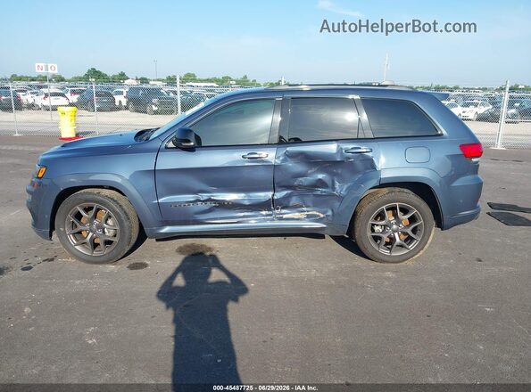 1C4RJFBG9LC400482 2020 JEEP GRAND CHEROKEE Blue სალონის 360-გრადუსიანი ხედი
