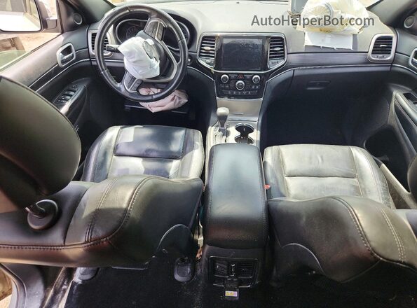 1C4RJFBG9MC512541 2021 JEEP GRAND White Vista del salpicadero
