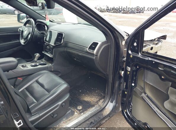 1C4RJFBG9MC532658 2021 JEEP GRAND CHEROKEE Black Սալոնի դիմացի տեսք