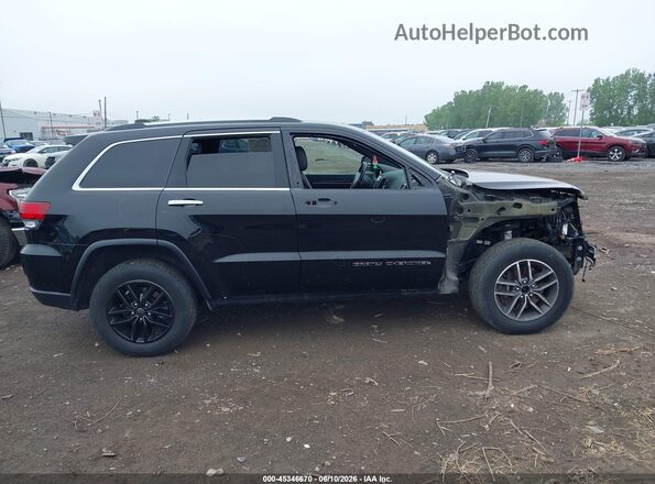 1C4RJFBG9MC532658 2021 JEEP GRAND CHEROKEE Black Սալոնի 360 աստիճան տեսք