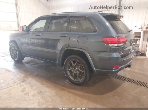 1C4RJFBG9MC581598 2021 JEEP GRAND CHEROKEE Blue Tył lewy