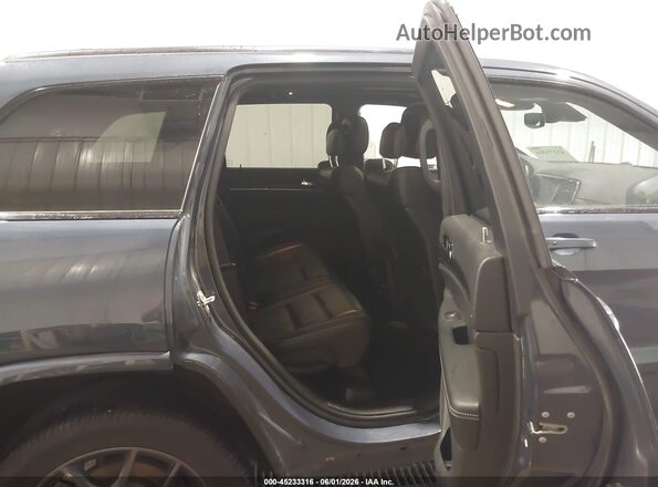 1C4RJFBG9MC581598 2021 JEEP GRAND CHEROKEE Blue Widok naklejki z numerem VIN