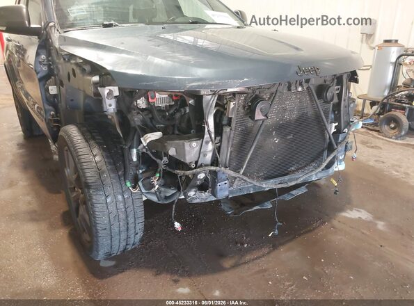 1C4RJFBG9MC581598 2021 JEEP GRAND CHEROKEE Blue Widok z przodu