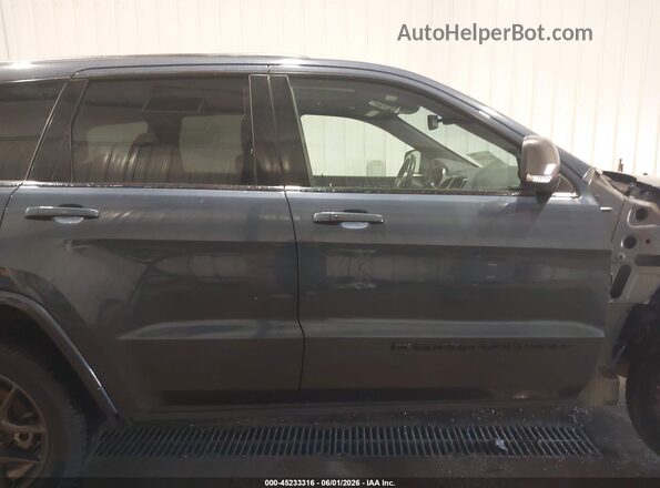 1C4RJFBG9MC581598 2021 JEEP GRAND CHEROKEE Blue Widok wnętrza z tyłu