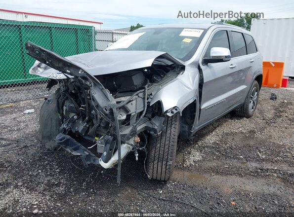 1C4RJFBG9MC710746 2021 JEEP GRAND CHEROKEE Silver Front left