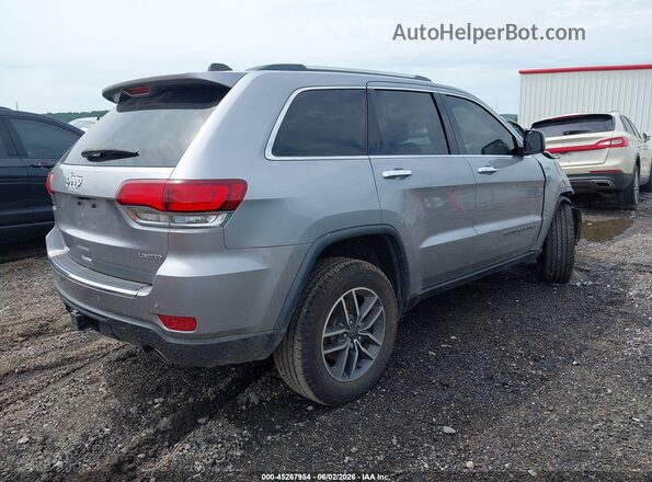 1C4RJFBG9MC710746 2021 JEEP GRAND CHEROKEE Silver Rear right