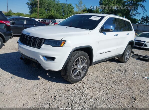 1C4RJFBG9MC726428 2021 JEEP GRAND CHEROKEE White Przód lewy
