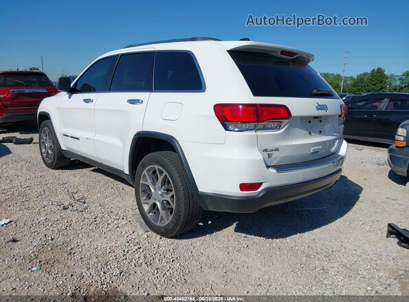 1C4RJFBG9MC726428 2021 JEEP GRAND CHEROKEE White Tył lewy