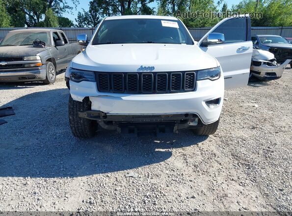 1C4RJFBG9MC726428 2021 JEEP GRAND CHEROKEE White Widok z przodu
