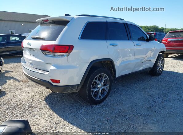 1C4RJFBG9MC726428 2021 JEEP GRAND CHEROKEE White Tył prawy