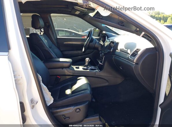 1C4RJFBG9MC726428 2021 JEEP GRAND CHEROKEE White Widok wnętrza z przodu