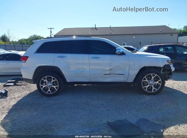 1C4RJFBG9MC726428 2021 JEEP GRAND CHEROKEE White Widok wnętrza 360 stopni