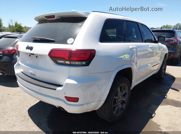 1C4RJFBG9MC778786 2021 JEEP GRAND CHEROKEE White Rear right