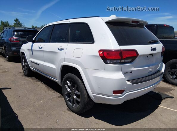 1C4RJFBG9MC778786 2021 JEEP GRAND CHEROKEE White Rear left