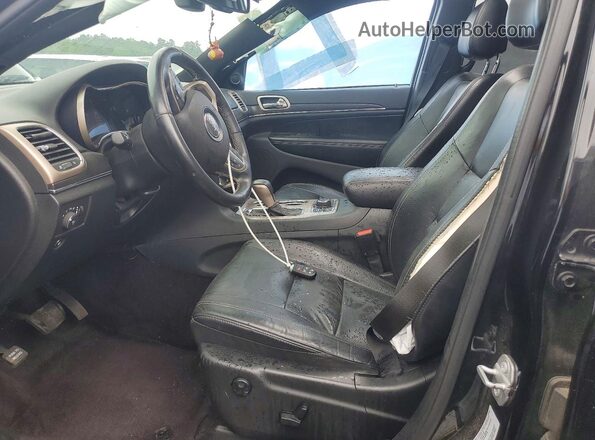 1C4RJFBGXGC317648 2016 JEEP GRAND Black Front interior view