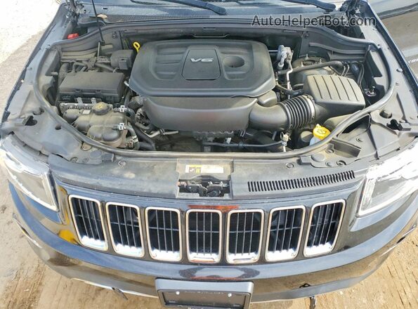 1C4RJFBGXGC317648 2016 JEEP GRAND Black Engine compartment view