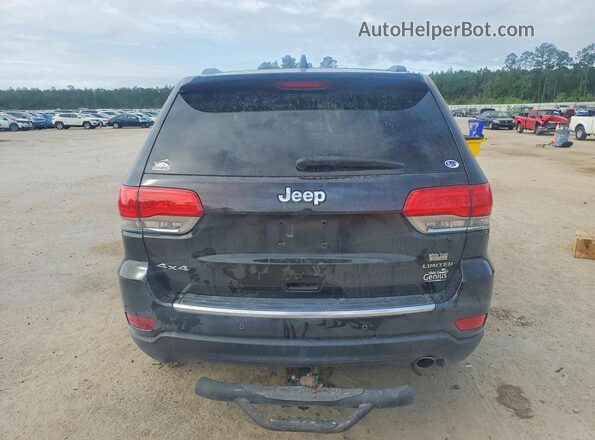 1C4RJFBGXGC317648 2016 JEEP GRAND Black Rear view