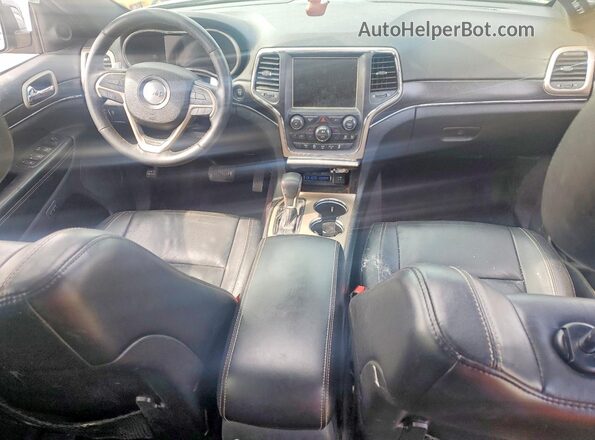1C4RJFBGXGC317648 2016 JEEP GRAND Black Dashboard view