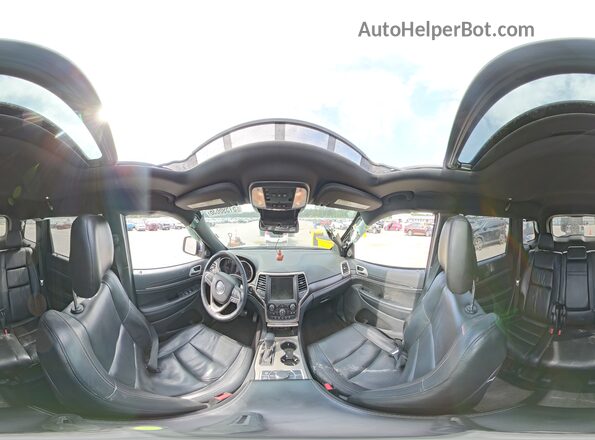 1C4RJFBGXGC317648 2016 JEEP GRAND Black 360 interior view