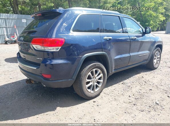 1C4RJFBGXGC380975 2016 JEEP GRAND CHEROKEE Blue Հետևի աջ