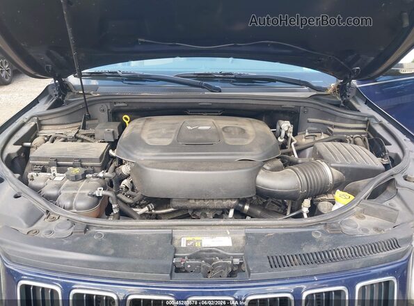 1C4RJFBGXGC380975 2016 JEEP GRAND CHEROKEE Blue Հետևի տեսք