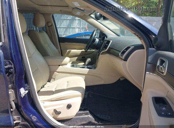 1C4RJFBGXGC380975 2016 JEEP GRAND CHEROKEE Blue Սալոնի դիմացի տեսք