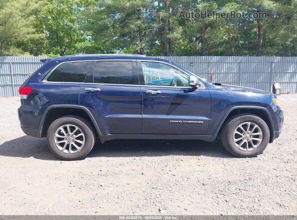 1C4RJFBGXGC380975 2016 JEEP GRAND CHEROKEE Blue Սալոնի հետևի տեսք