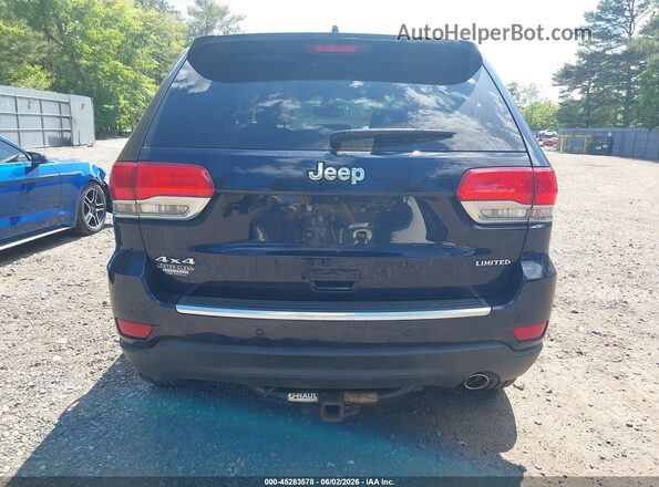 1C4RJFBGXGC380975 2016 JEEP GRAND CHEROKEE Blue 