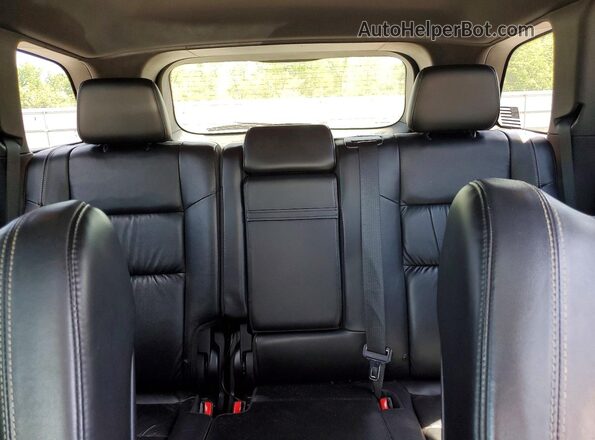 1C4RJFBGXGC393967 2016 JEEP GRAND Gray Rear seats view