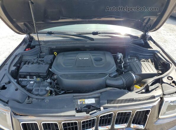 1C4RJFBGXGC393967 2016 JEEP GRAND Gray Engine compartment view