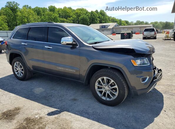 1C4RJFBGXGC393967 2016 JEEP GRAND Gray Front right