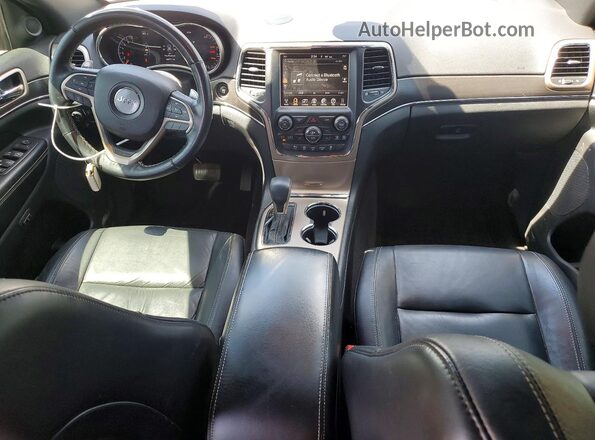 1C4RJFBGXGC393967 2016 JEEP GRAND Gray Dashboard view