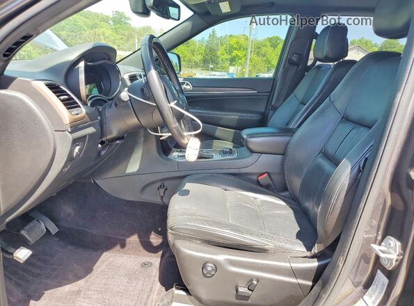 1C4RJFBGXGC393967 2016 JEEP GRAND Gray Front interior view