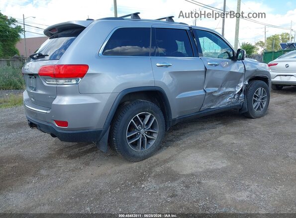 1C4RJFBGXHC676161 2017 JEEP GRAND CHEROKEE Gray Задня права чверть