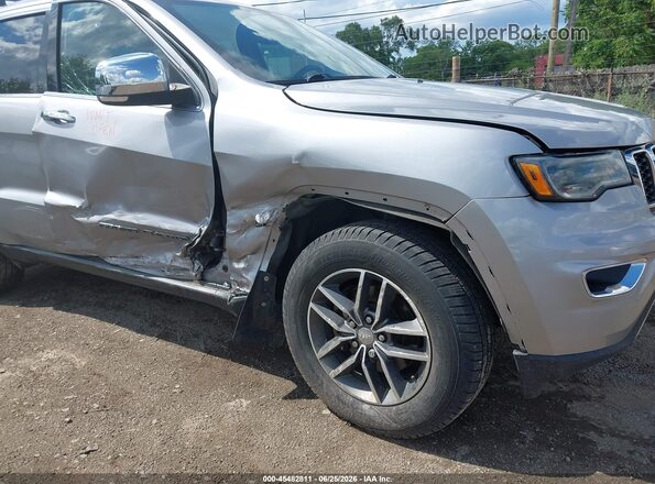 1C4RJFBGXHC676161 2017 JEEP GRAND CHEROKEE Gray Вид спереду