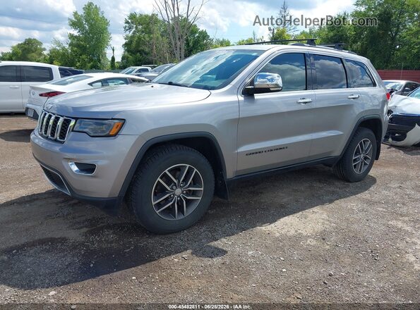 1C4RJFBGXHC676161 2017 JEEP GRAND CHEROKEE Gray Передня ліва чверть