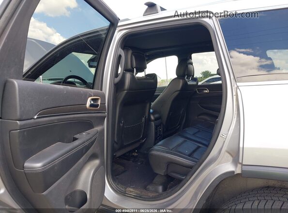 1C4RJFBGXHC676161 2017 JEEP GRAND CHEROKEE Gray Вид наклейки з VIN-кодом