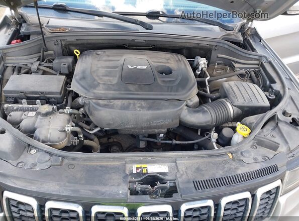 1C4RJFBGXHC676161 2017 JEEP GRAND CHEROKEE Gray Вид ззаду